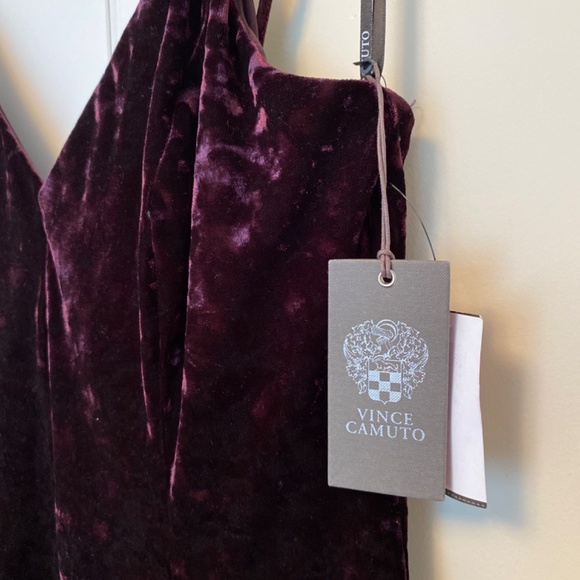 Vince Camuto velvet dress - Picture 3 of 4